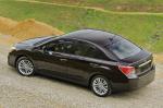 Subaru Impreza Sedan 2012 года